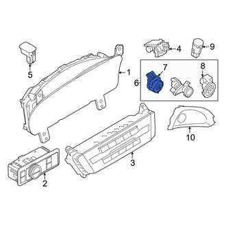 Ford OE - Ignition Switch
