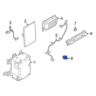 Ford OE - Audio Auxiliary Jack