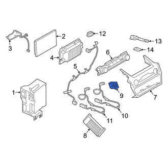 Ford OE - Audio Auxiliary Jack