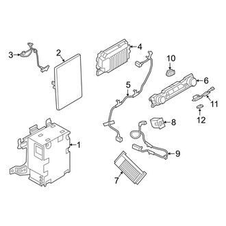 Ford OE - Instrument Panel - Sound System (Receiver Interface #3)