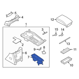 Ford OE - Console Cup Holder