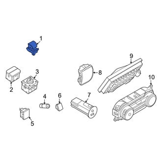 Ford OE - Electronic Parking Brake Control Switch