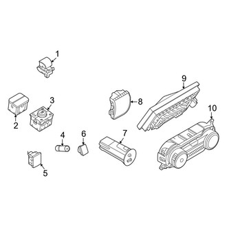 Ford OE - Console (Electrical Components)