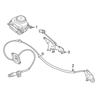 Ford OE - Console (Shifter Components)