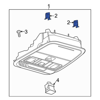 Ford OE - Console Clip