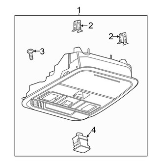 Ford OE - Overhead Console