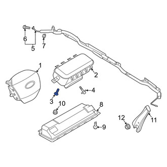 Ford OE - Instrument Panel Air Bag Bolt