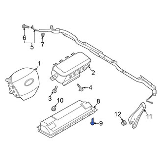 Ford OE - Wiper Motor Screw