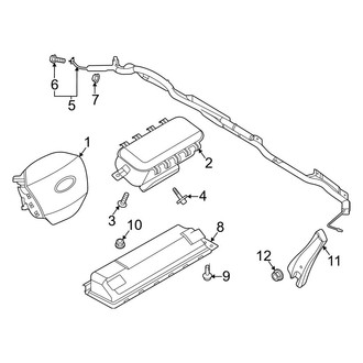 Ford OE - Restraint Systems - Air Bag Components (Air Bags)