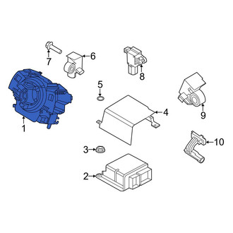 Ford OE - Air Bag Clockspring
