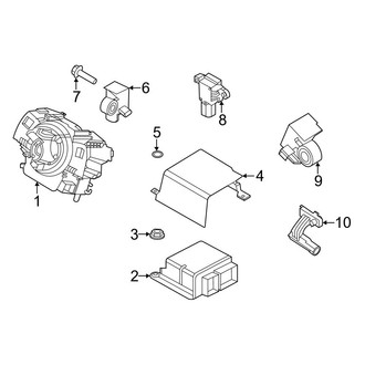 Ford OE - Restraint Systems - Air Bag Components (Modules & Sensors)