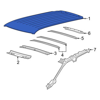 Ford OE - Roof Panel