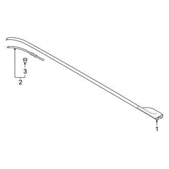 Ford OE - Roof - Exterior Trim (Standard Roof)