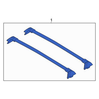 Ford OE - Roof Luggage Carrier Cross Rail