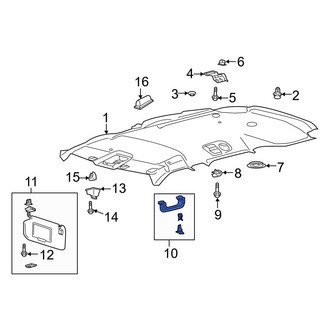 Ford OE - Front Right Interior Grab Bar