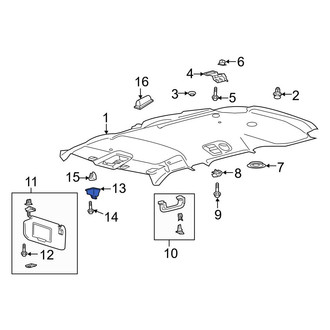 Ford OE - Sun Visor Holder