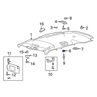 Ford OE - Coat Hook
