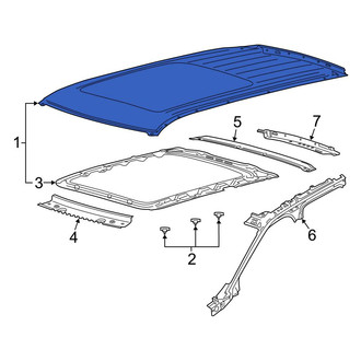 Ford OE - Roof Panel