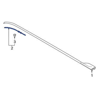 Ford OE - Left Roof Molding Clip