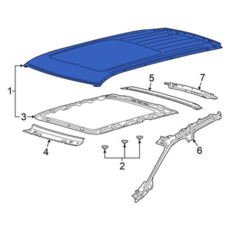 Ford OE - Roof Panel