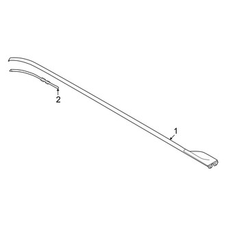 Ford OE - Roof - Exterior Trim (Fixed Glass Panoramic Roof), (Active / Platinum / ST / ST-Line / Tremor)