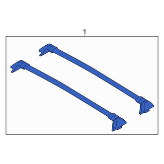 Ford OE - Roof Luggage Carrier Cross Rail