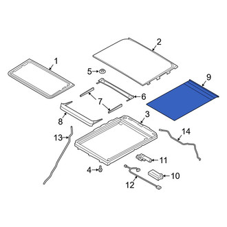 Ford OE - Sunroof Cover