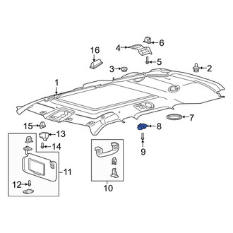 Ford OE - Coat Hook
