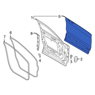 Ford OE - Front Right Outer Door Outer Panel