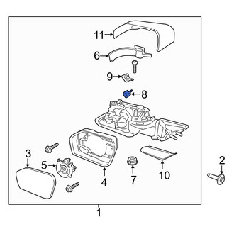 Ford OE - Center Park Assist Camera