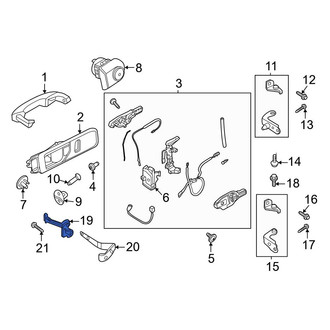 Ford OE - Front Door Check