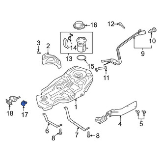 Ford OE - Fuel Pump Driver Module