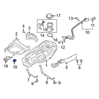 Ford OE - Fuel Pump Driver Module