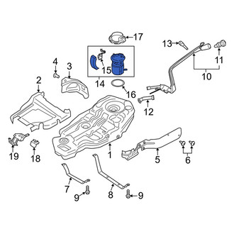 Ford OE - Electric Fuel Pump