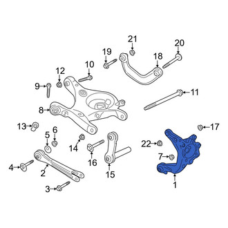Ford OE - Rear Left Suspension Knuckle