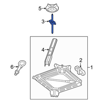 Ford OE - Floor Jack Bolt