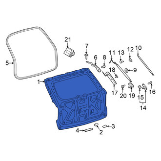 Ford OE - Rear Liftgate