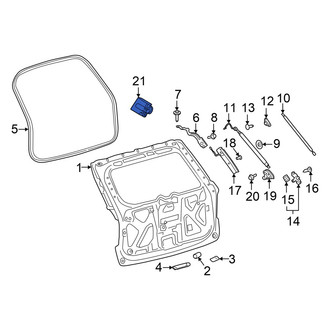Ford OE - Rear Park Assist Camera