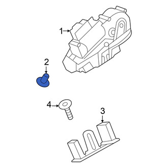 Ford OE - Liftgate Latch Bolt