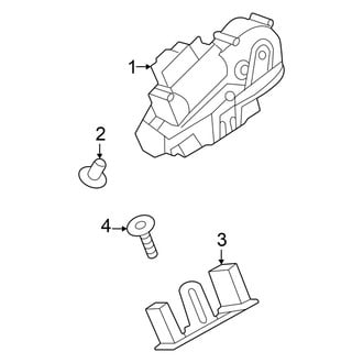 Ford OE - Lift Gate - Lock & Hardware