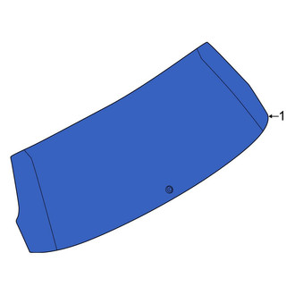 Ford OE - Rear Liftgate Glass
