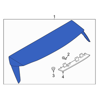 Ford OE - Rear Spoiler