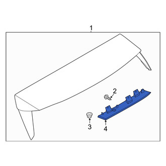 Ford OE - Rear Center High Mount Stop Light