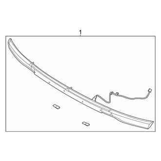 Ford OE - Rear Lamps - Combination Lamps
