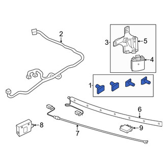 Ford OE - Rear Parking Aid Sensor