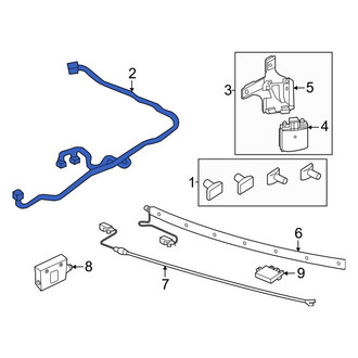 Ford OE - Front Parking Aid System Wiring Harness