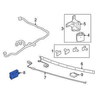 Ford OE - Rear Liftgate Control Module