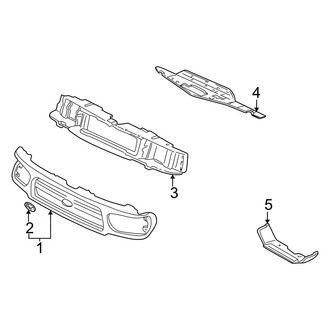 Ford OE - Grille & Components (5.0L)