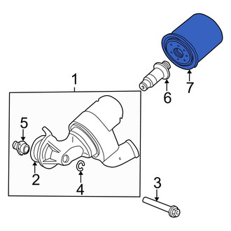 Ford OE - Engine Oil Filter