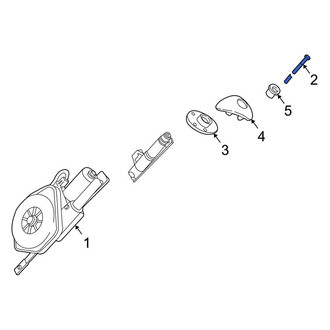 Ford OE - Radio Antenna Mast